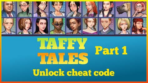 taffey tales|Taffy Tales: All Cheat Codes (V1.07.3 Updated)